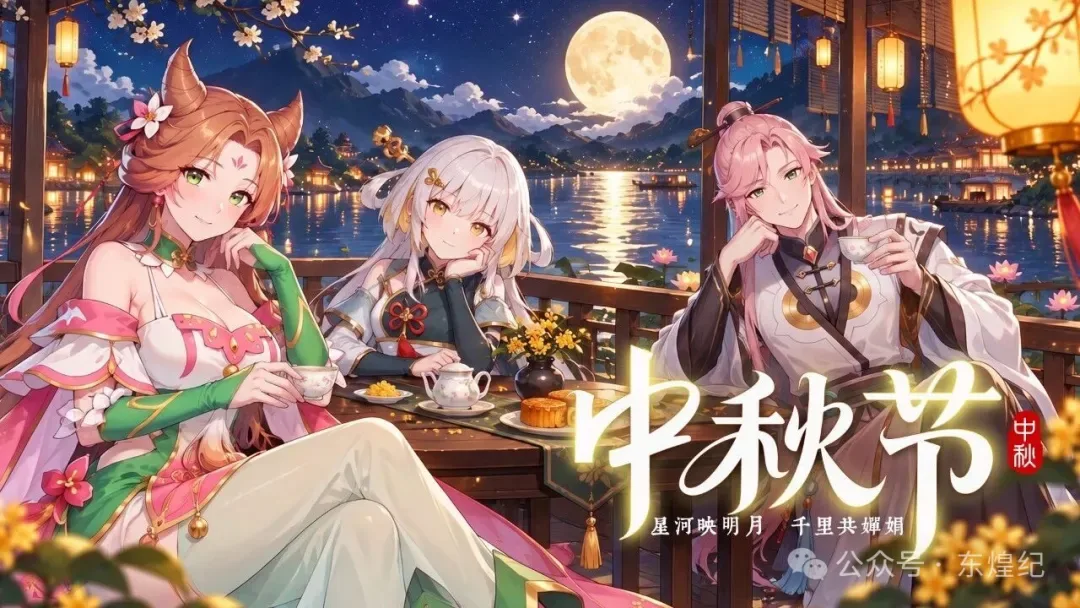 佳节好礼 明月满中秋，清辉共团圆